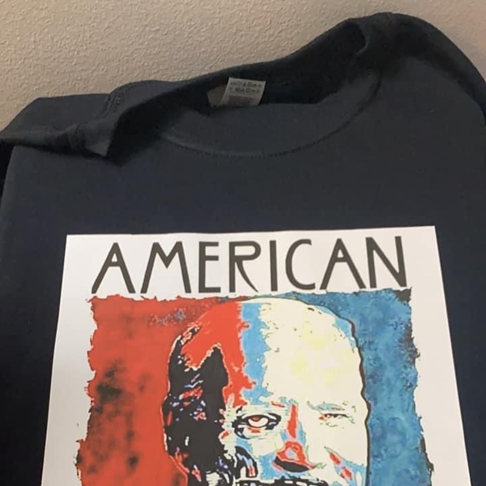 Short sleeve American Horror Story shirt